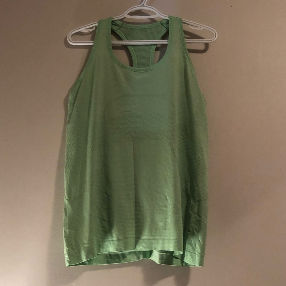Light green swiftly tech racerback